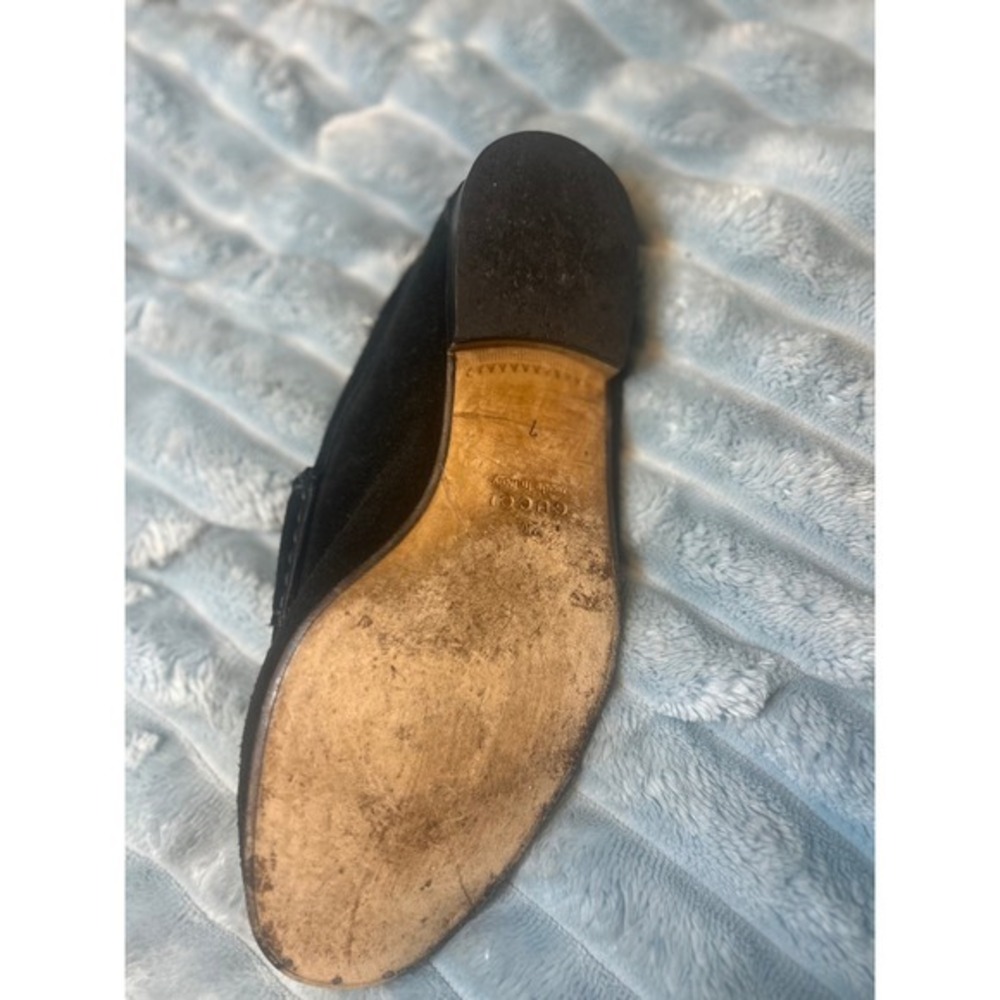 Gucci Loafers Men's Excellent Condition Black Dress Shoes 7 Italian / 7.5 USA - Picture 15 of 17